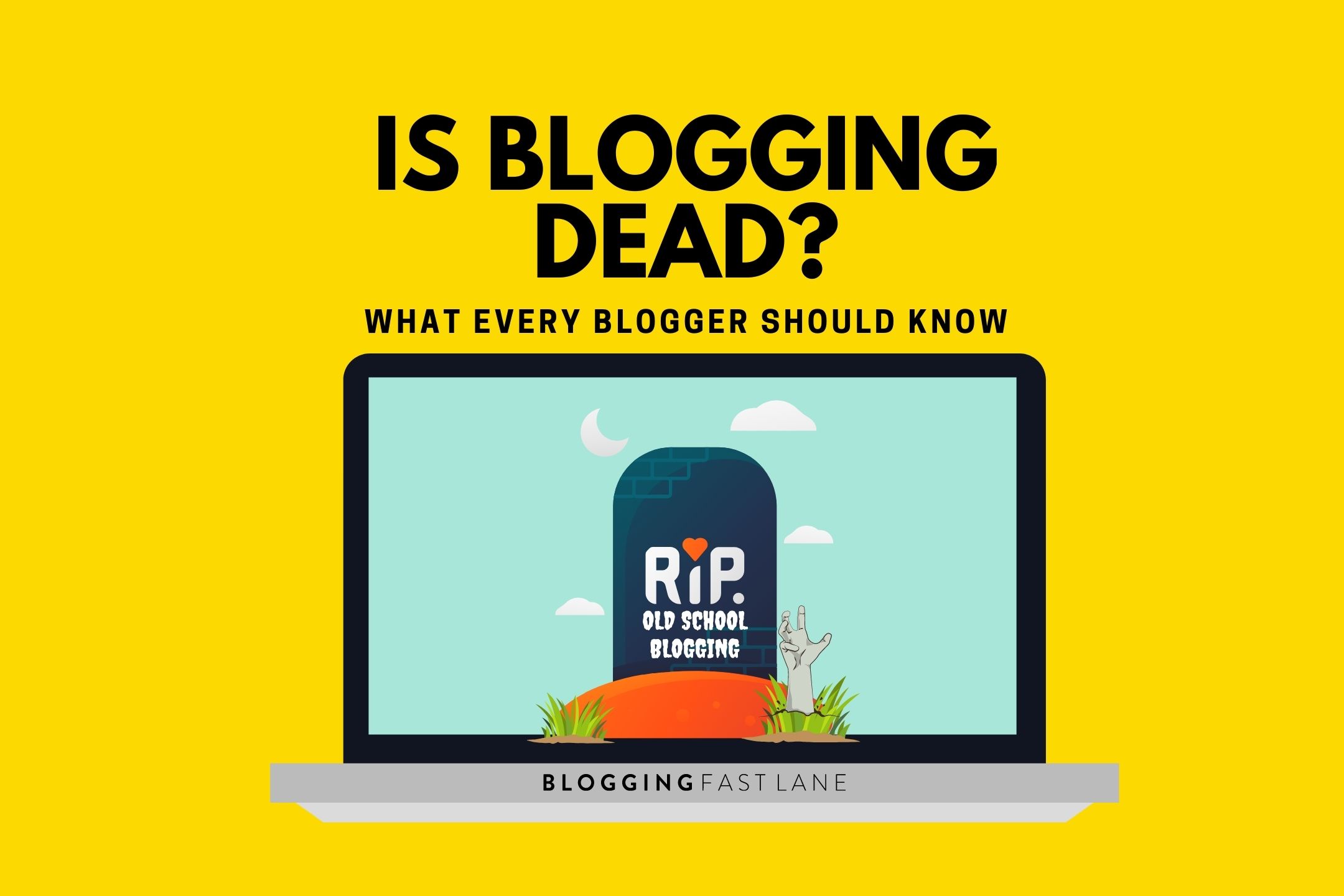 is blogging dead?