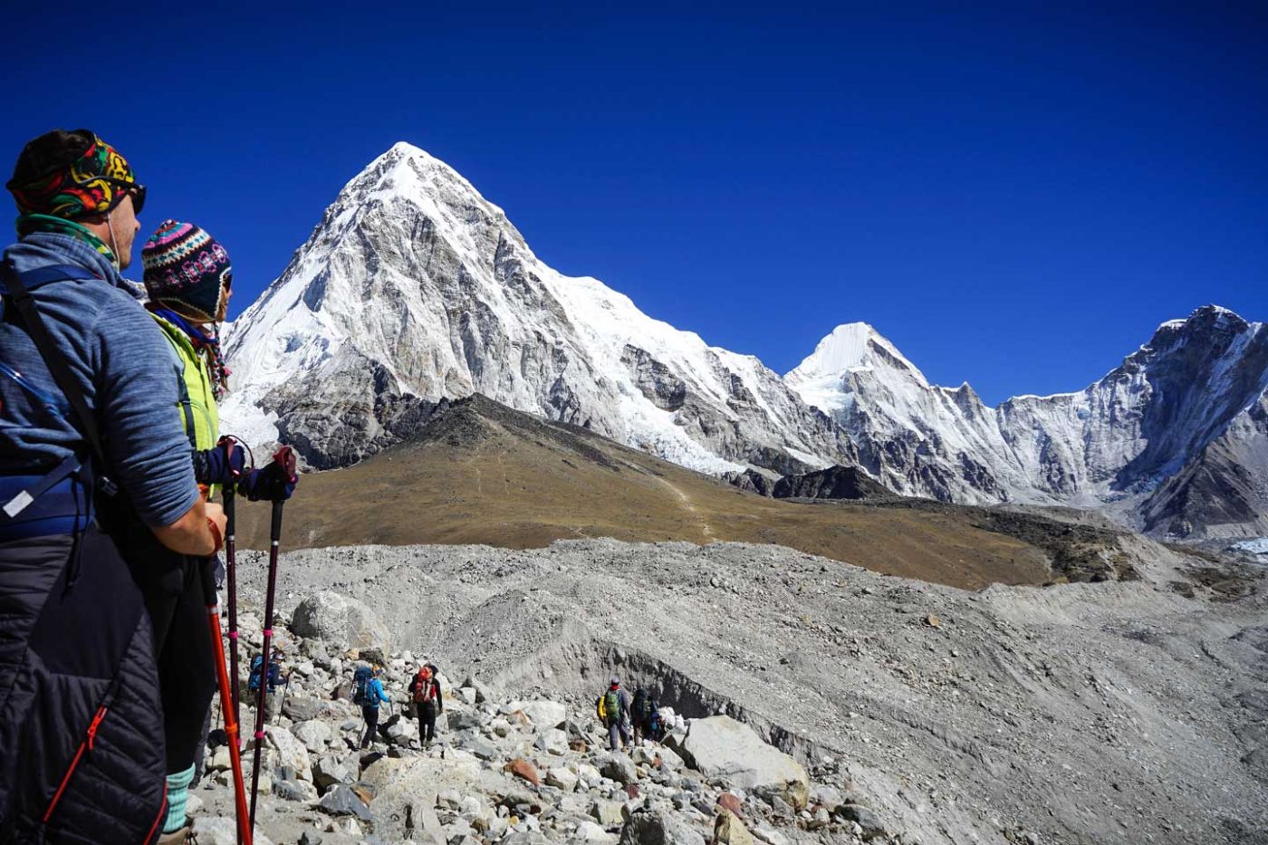 trekking to everest basecamp