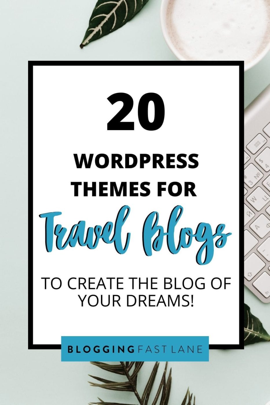 20 Best WordPress Themes for Travel Blogs | Looking for a way to create the travel blog of your dreams? Click here for 20 best WordPress themes for travel blogs to get started now!