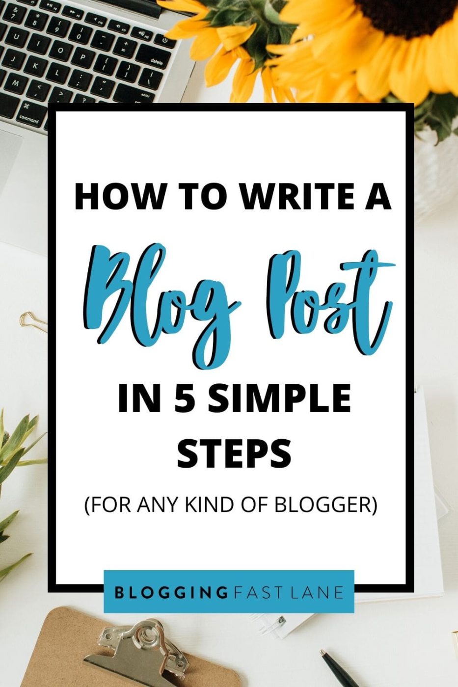 How to Write a Blog Post | Content is everything when it comes to your blog... Check out our 5 step guide on how to write a blog post that's meaningful to your readers. 