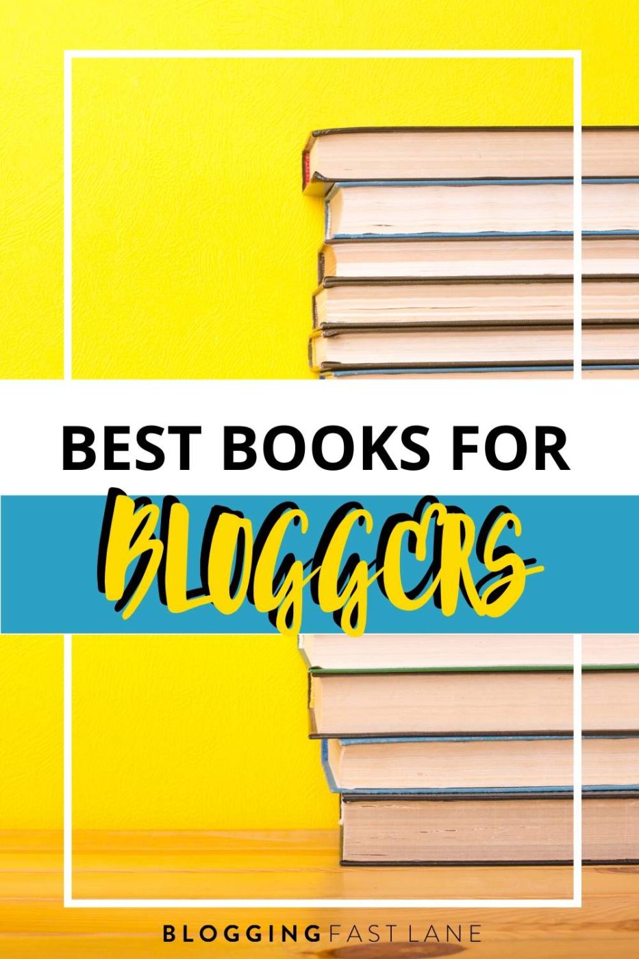 Best Books for Bloggers | Top picks for books on mindset, business, productivity and more... to help you succeed as a blogger!