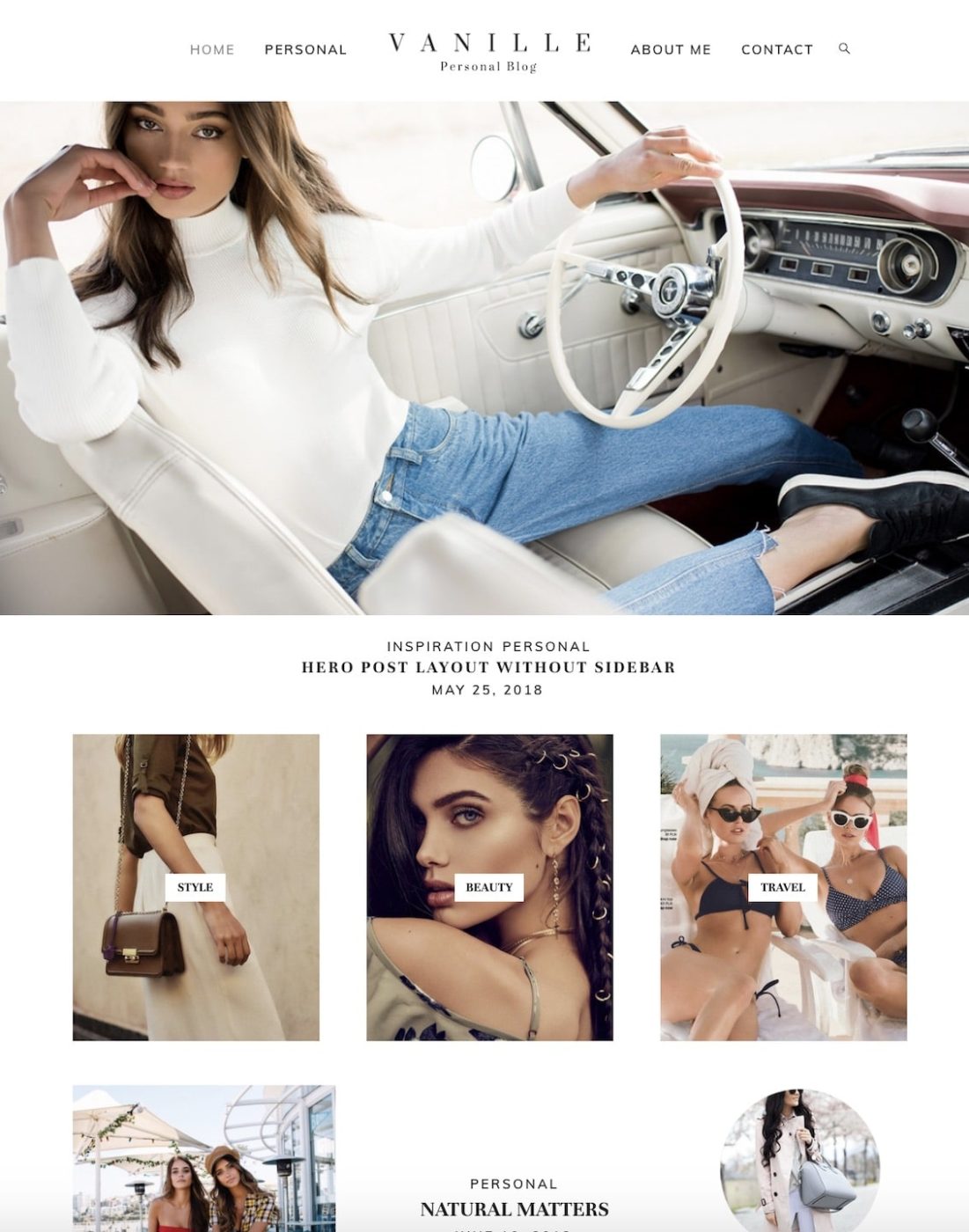 buzz lifestyle blog theme