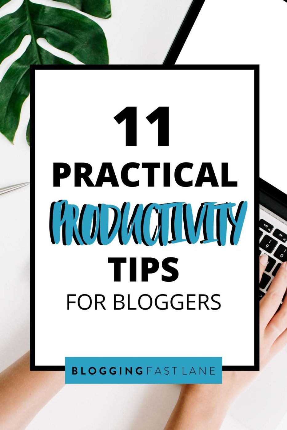 Top Productivity Tips for Bloggers | Make the most of your blogging time with these productivity tips!
