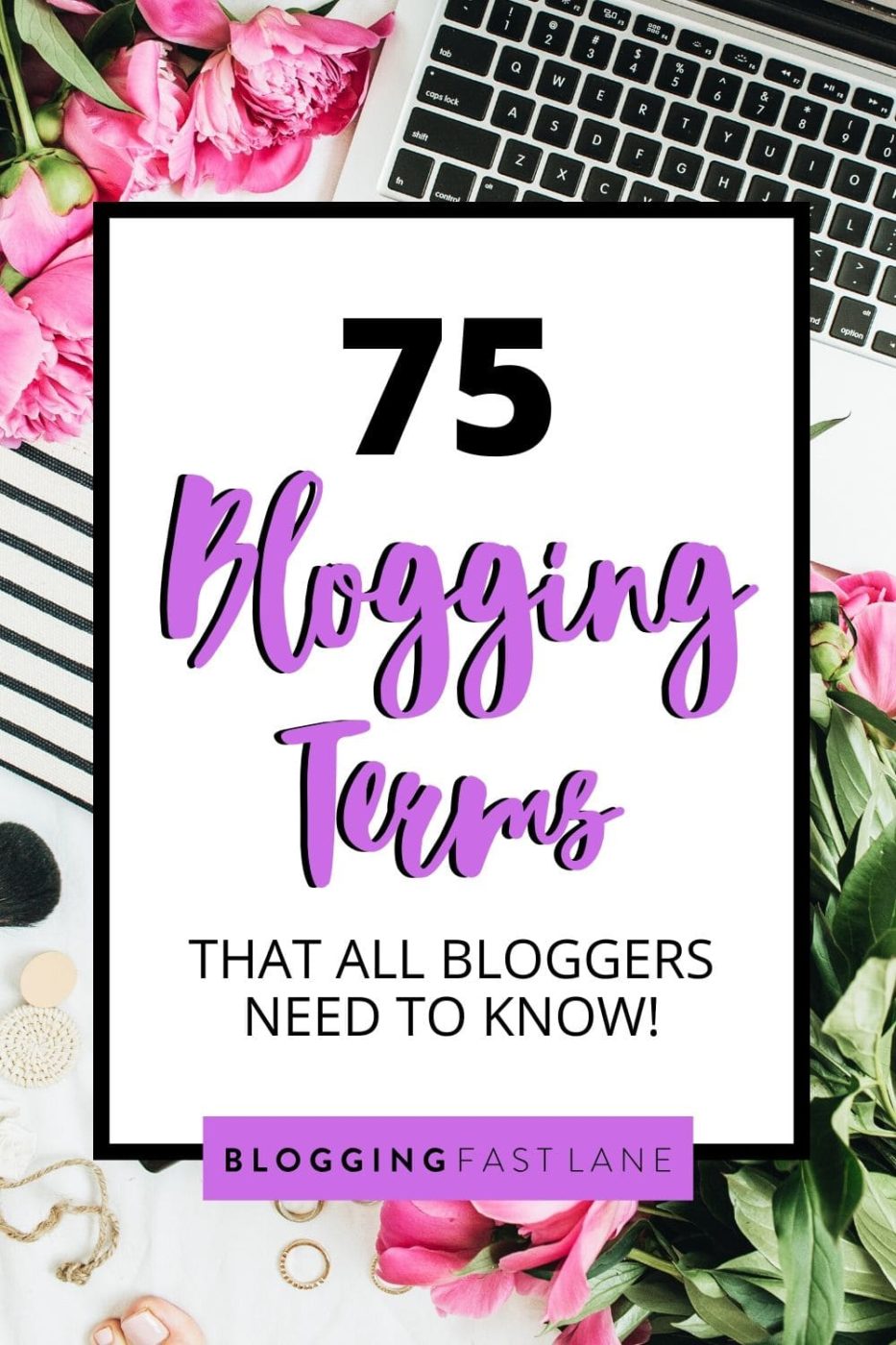 The Ultimate Guide to Blogging Terms | Looking to beef up your online vocabulary? Check out our epic list of blogging terms that all bloggers need to know!