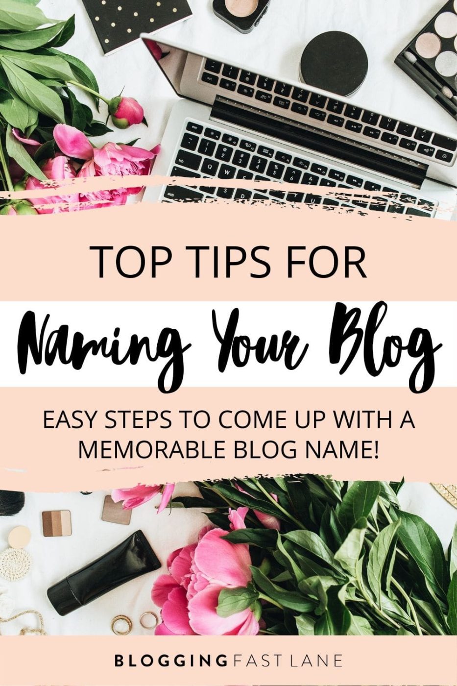 How to Name Your Blog | Stuck on coming up with a name for your blog? Click here to read our article with suggestions on how to come up with the perfect blog name!