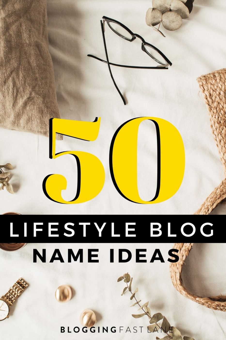 Lifestyle Blog Name Ideas | Stuck trying to come up with the perfect name for your lifestyle blog? Click here for lifestyle blog name ideas and tips for making your name stand out!