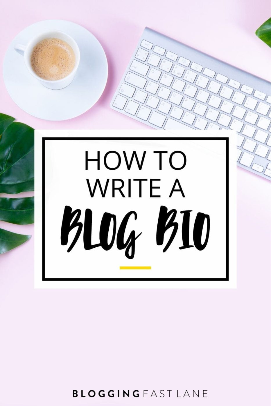 How to Write a Blog Bio | Searching for tips on how to write a blog bio that stands out? Click here to read our four steps to writing a blog bio that will stick with your readers. 