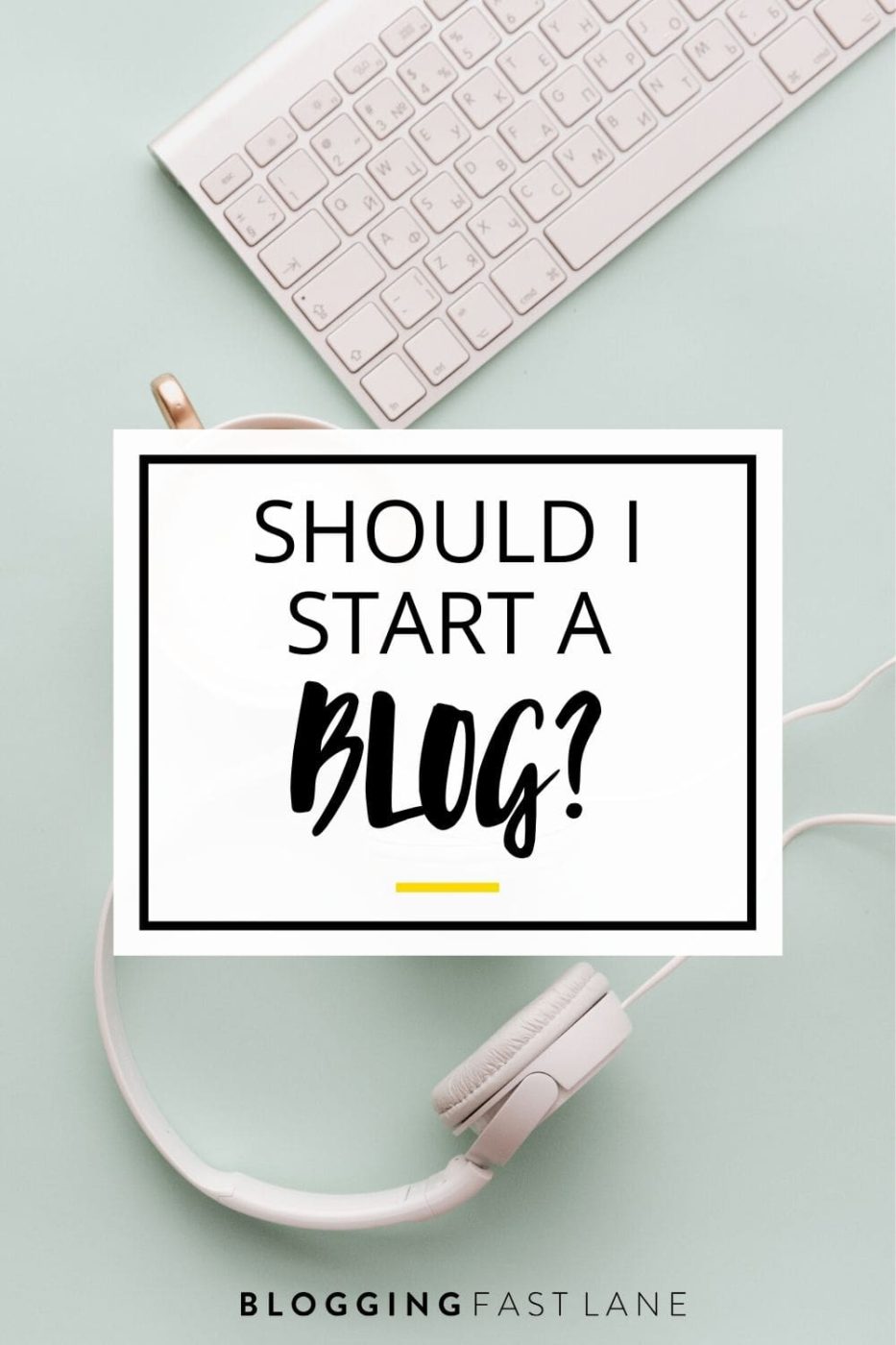 Should I Start a Blog | If you're wondering "should I start a blog?" you're in the right place. Check out these 8 awesome reasons to start a blog in 2020!