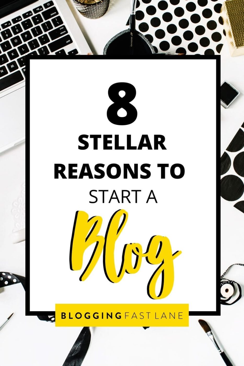 Should I Start a Blog | If you're wondering "should I start a blog?" you're in the right place. Check out these 8 awesome reasons to start a blog in 2020!