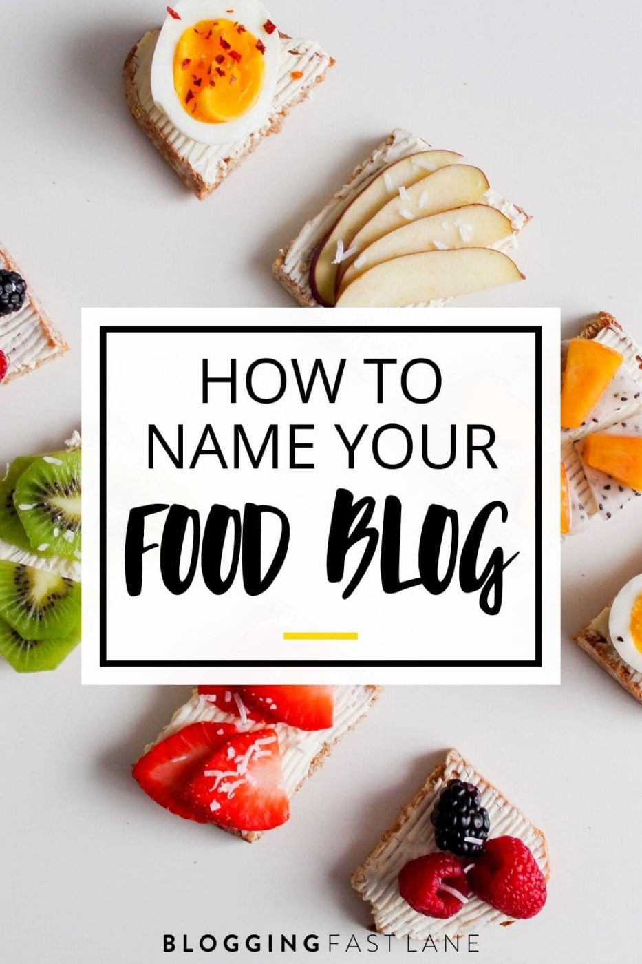 Food Blog Names | Trying to come up with a food blog name? Check out our list of 40 food blog names for every niche, as well as tips for how to come up with a name yourself!