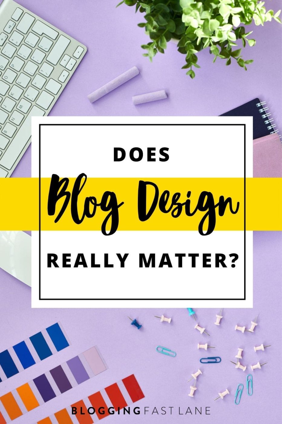 Does Blog Design Really Matter? | If you're asking yourself, "does blog design really matter?" click here to find out the truth! (P.S., it totally does)
