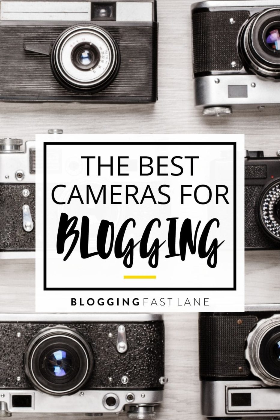 Best Cameras for Blogging | If a picture is worth 1000 words, you'd better have the best camera to make your blog images pop. Click here to check out our top 10 blogging camera recommendations!