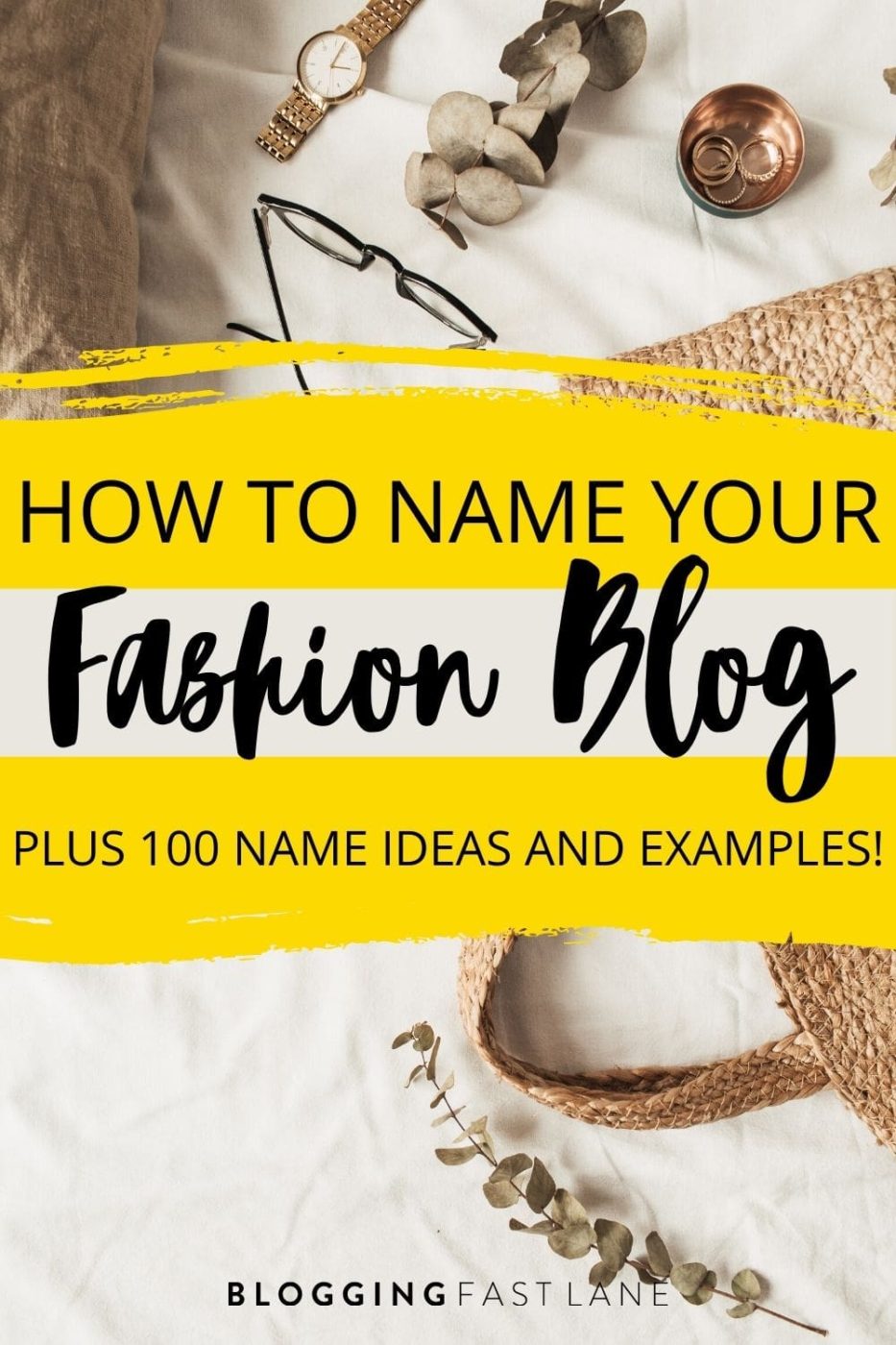 Fashion Blog Names | Searching for a catchy fashion blog name? Click here to see our tips for naming your fashion blog, plus 100 name ideas and examples!