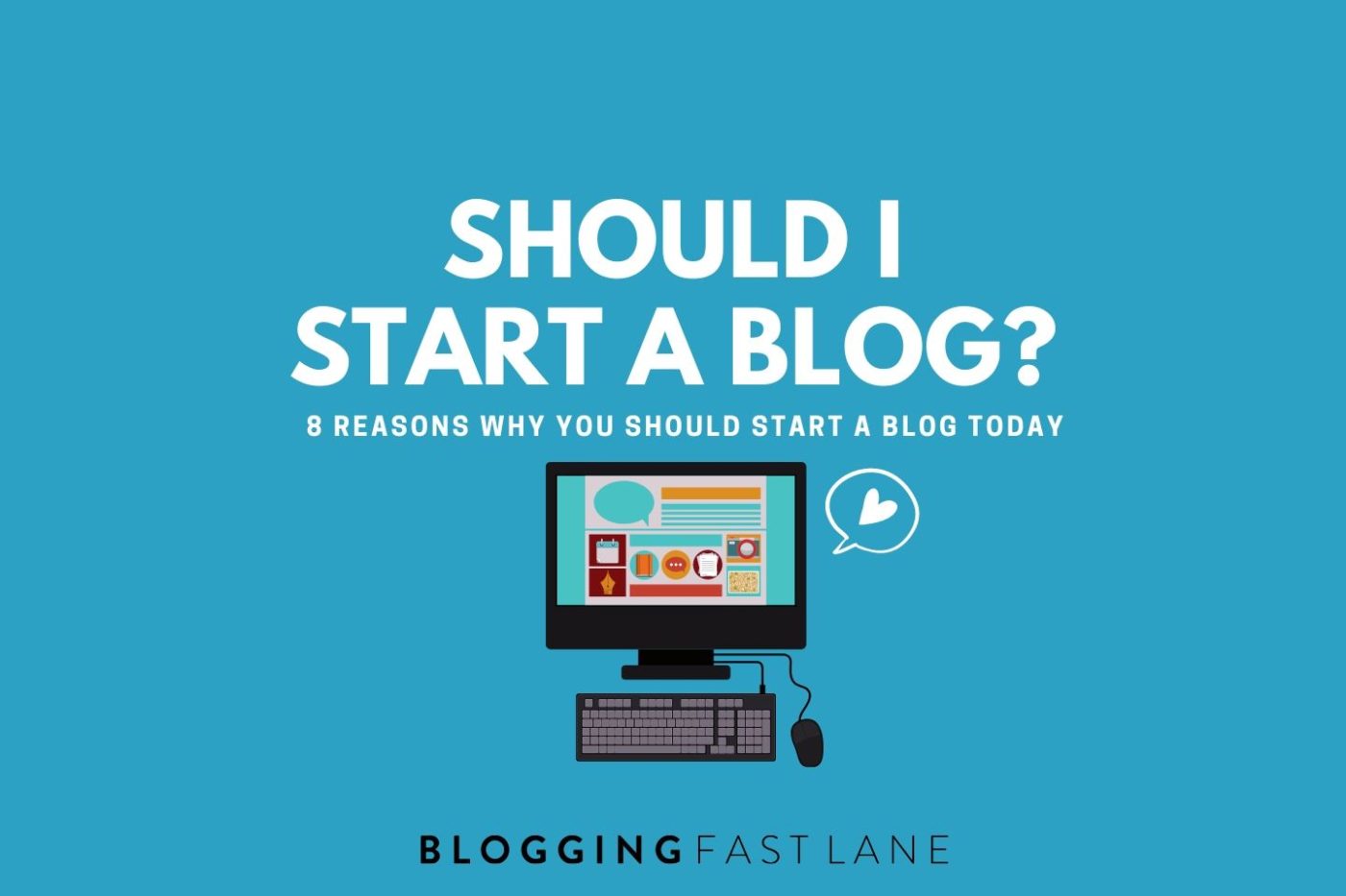 Should I start a blog?