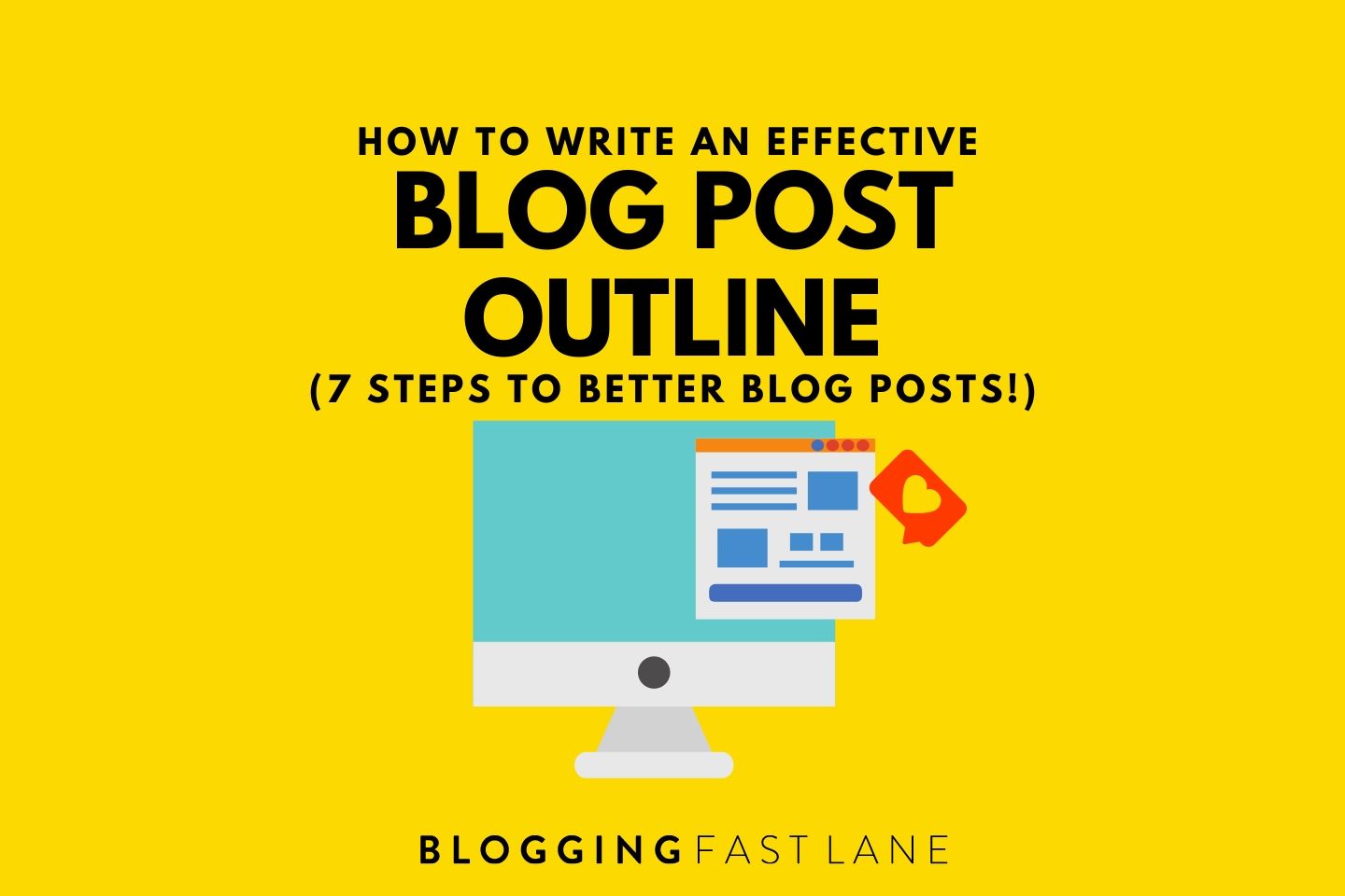 blog post outline