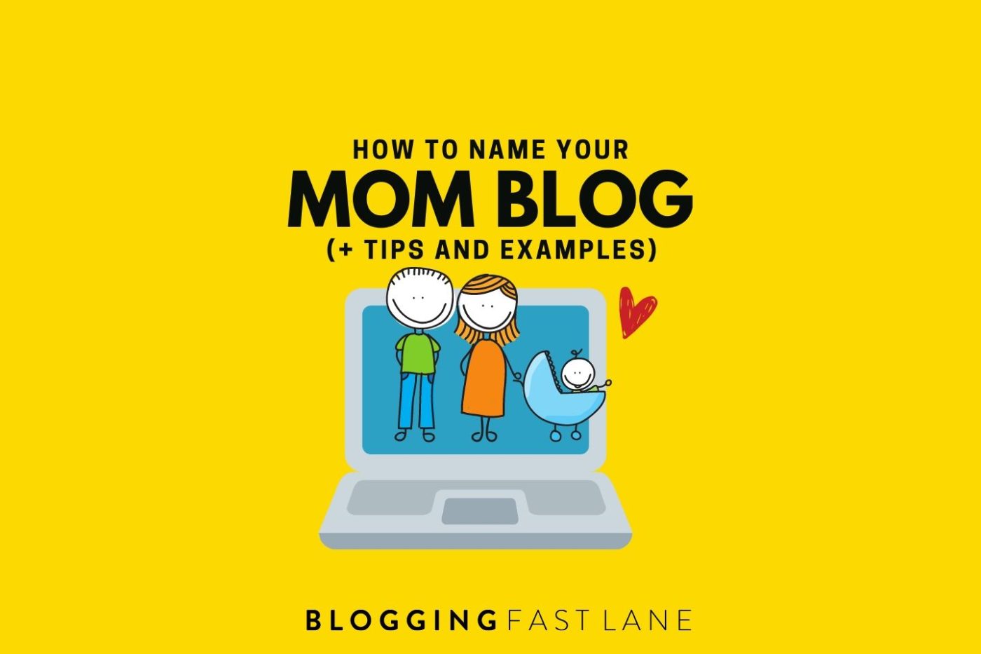 mom blog name ideas