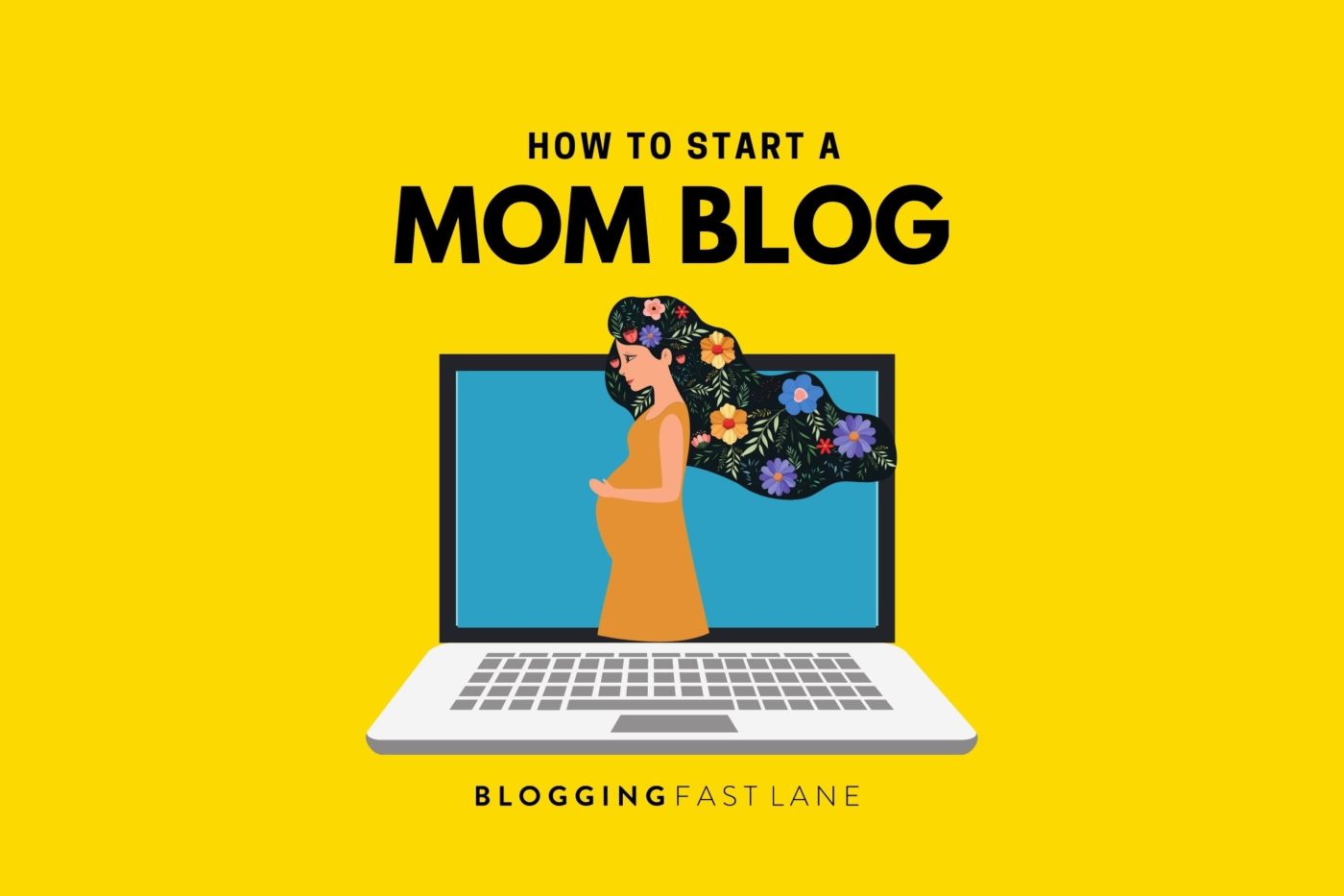 how to start a mom blog