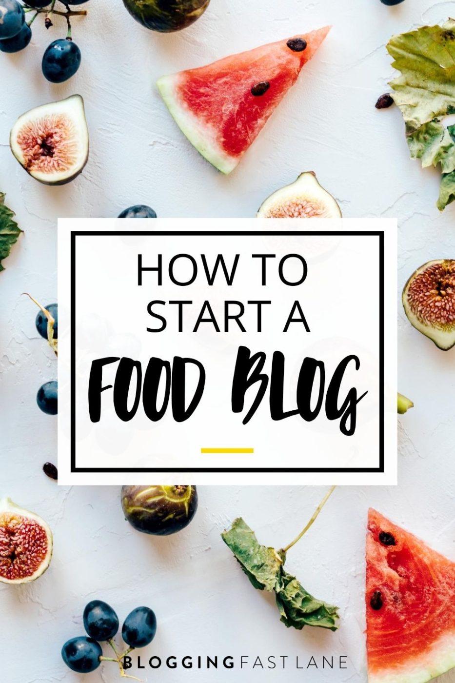 How to Start a Food Blog | Ever dreamed of becoming a food blogger? With our 5 step guide, you can have your food blog up and running today! Click here to check it out.