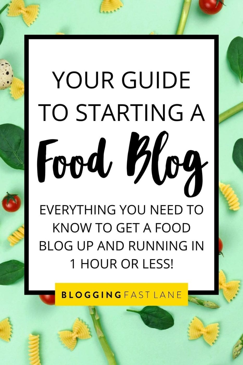 How to Start a Food Blog | Ever dreamed of becoming a food blogger? With our 5 step guide, you can have your food blog up and running today! Click here to check it out.