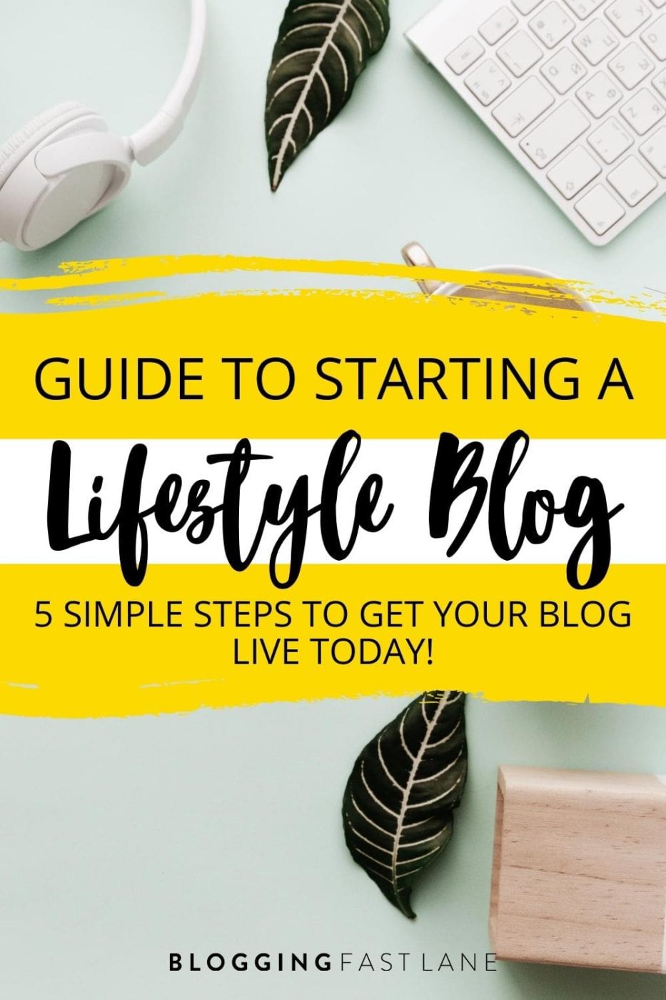 How to Start a Lifestyle Blog | If you're hoping to start a lifestyle blog, you're in the right place. Click here to check out our 5 step guide on how to start a lifestyle blog!
