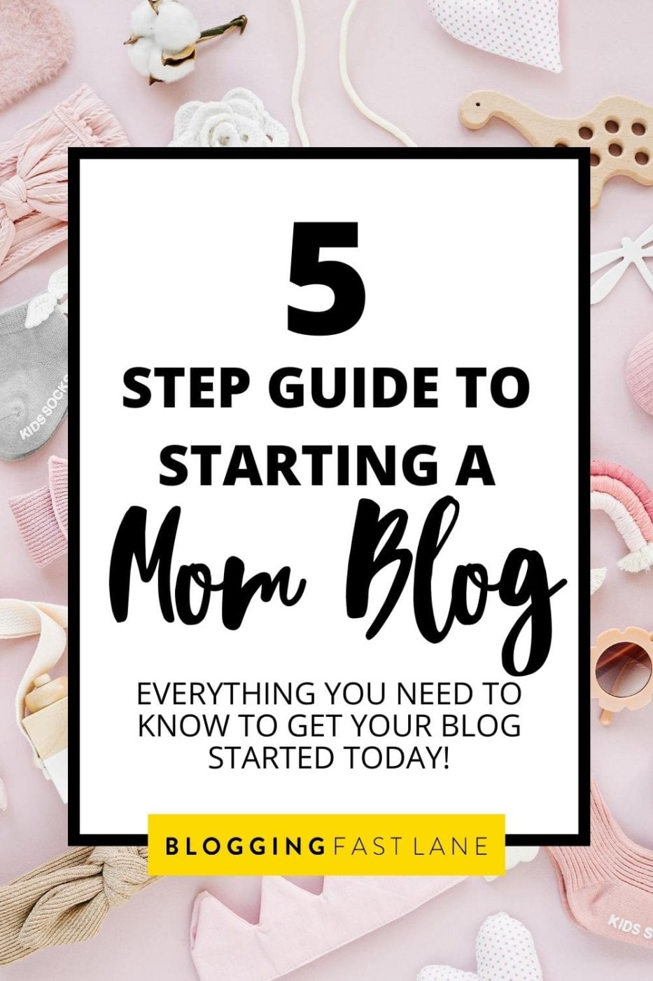 How to Start a Mom Blog | Are you an eager mom wondering how to start a mom blog? Check out our complete guide to get your mom blog started before dinnertime. 