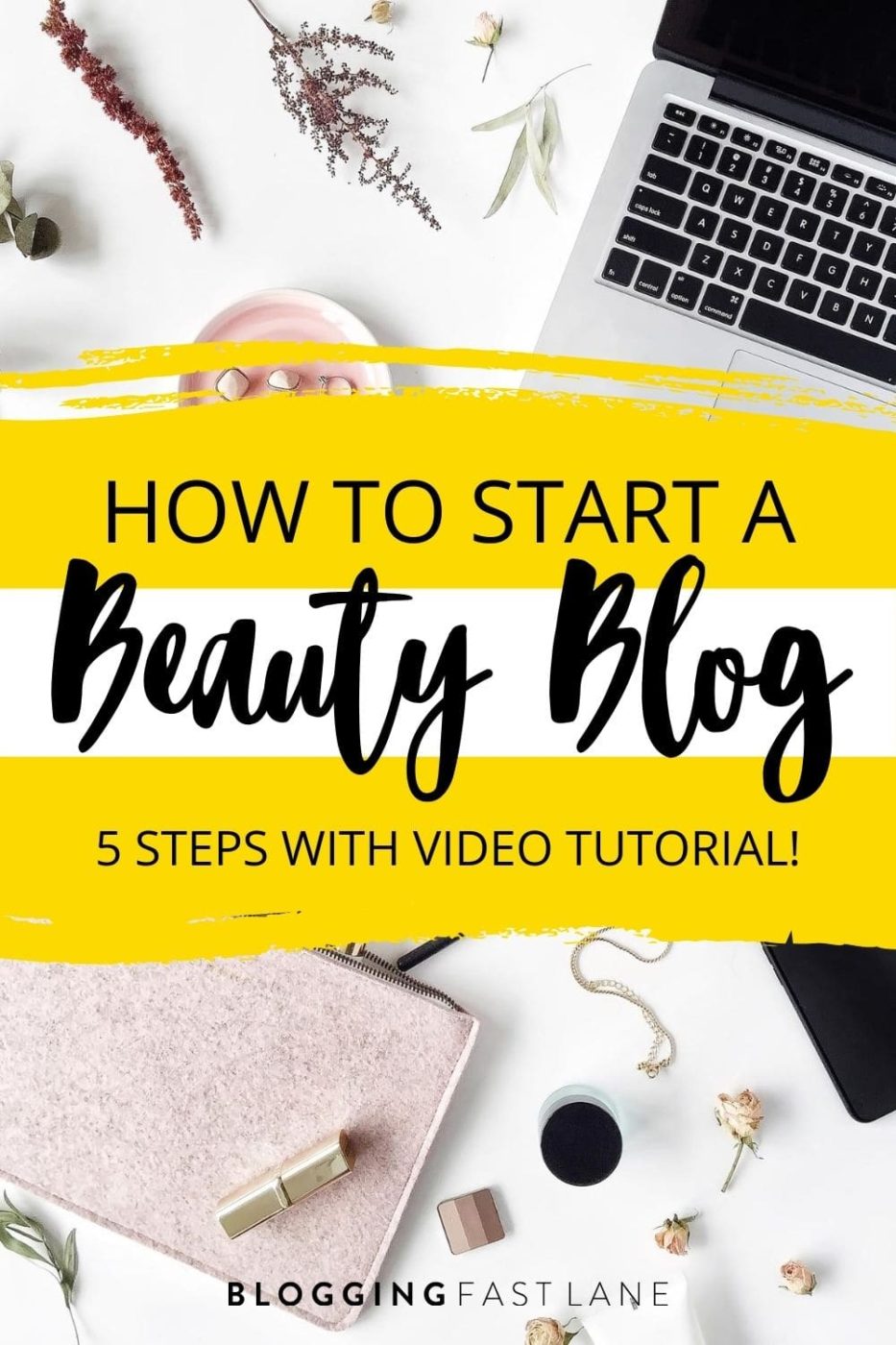 How to Start a Beauty Blog | If you're wondering how to start a beauty blog, click here for our complete guide filled with everything you need to know!