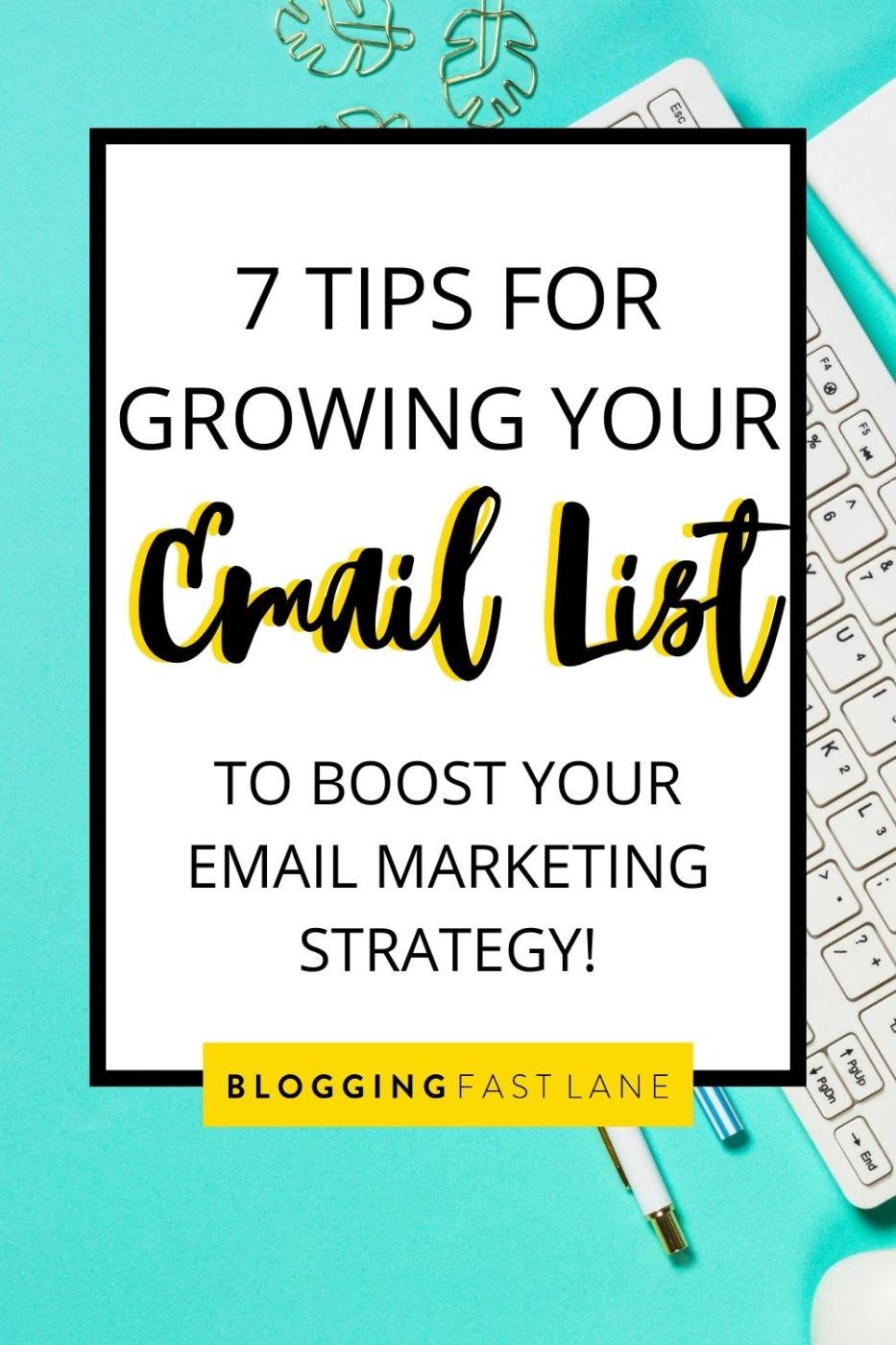 How to Grow Your Email List | Looking for ways to grow your email list? Here's our complete guide with 7 tips for growing your email list today. 