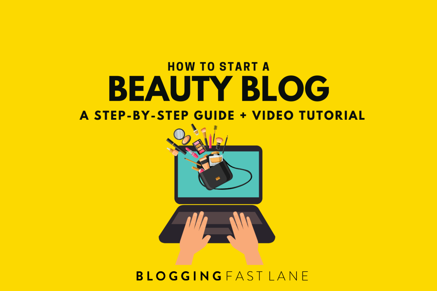 how to start a beauty blog
