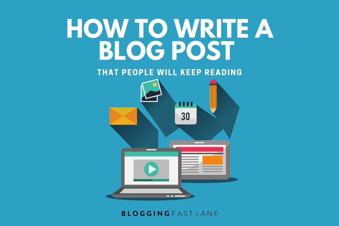 writing a blog post