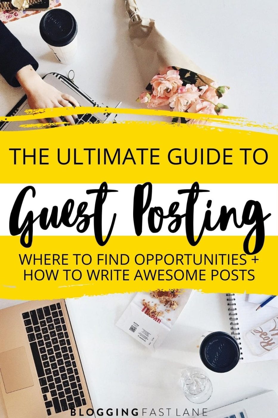 Guest Posting | Guest posts can do wonders for increasing your blog's traffic and authority online. Click here to read our complete guide to finding and writing guest posts!