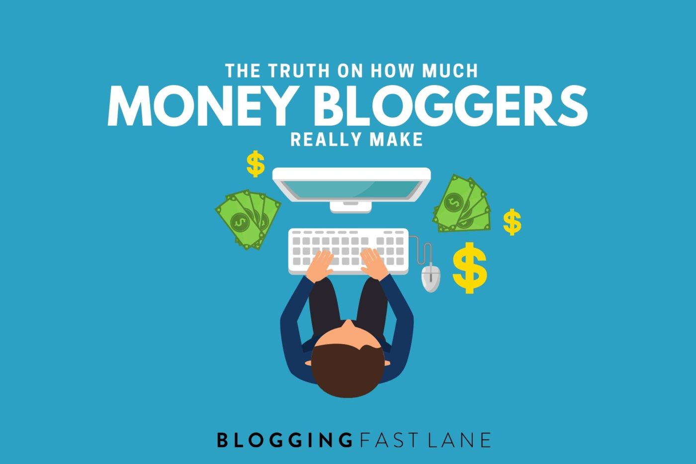 How much bloggers make