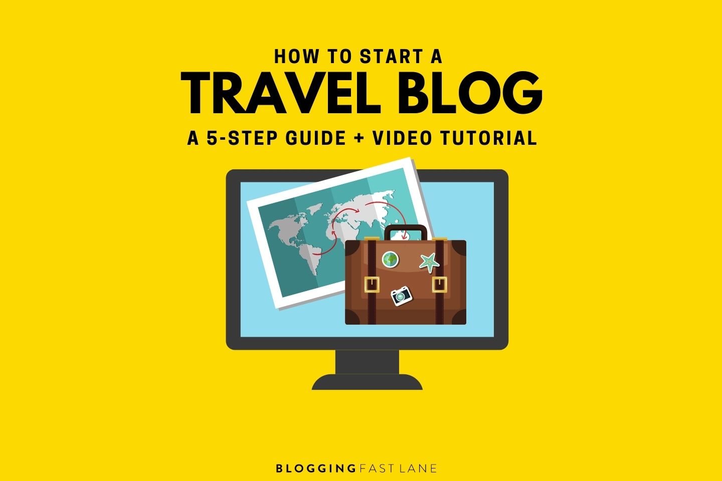 start a travel blog website