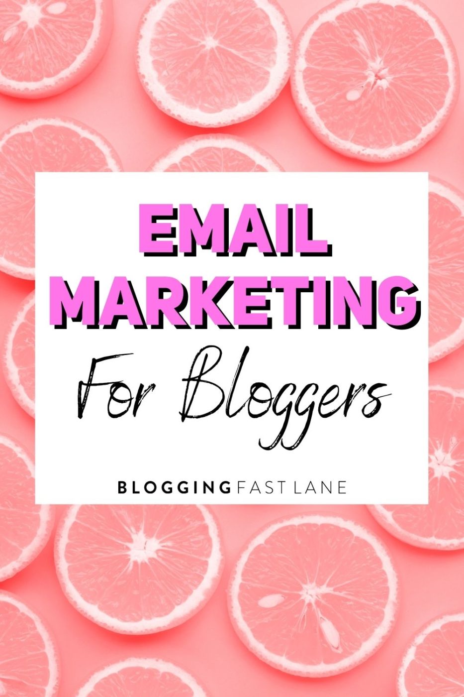 Email Marketing for Bloggers | Email marketing is one of the best ways to connect with your audience, drive traffic to your blog and boost your income. Click here to learn everything you need to know about email marketing for bloggers today! #blogging #emailmarketing #passiveincome