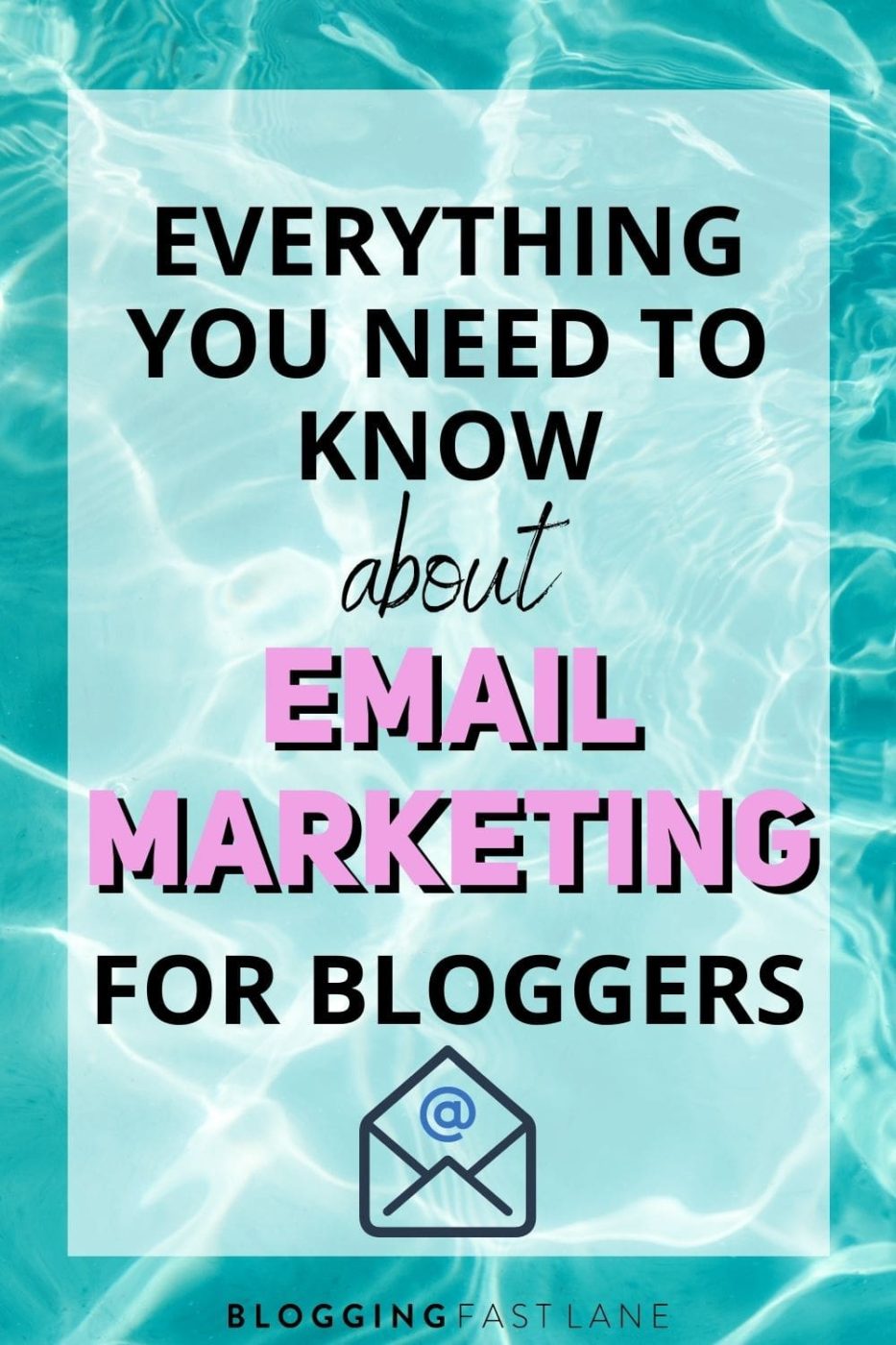 Email Marketing for Bloggers | Email marketing is one of the best ways to connect with your audience, drive traffic to your blog and boost your income. Click here to learn everything you need to know about email marketing for bloggers today! #blogging #emailmarketing #passiveincome