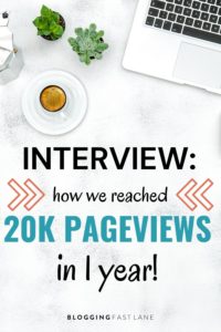 Wondering How to Grow Your Blog? Click here to read our indepth interview with two bloggers who grew their blog through SEO